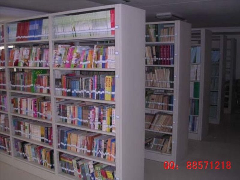 阳江连排图书架