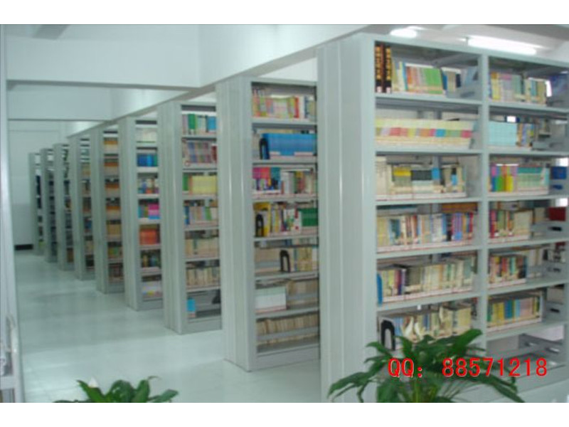 单位图书室五层图书架
