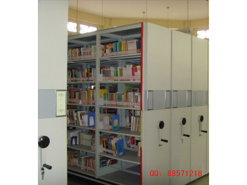 阅览室图书架