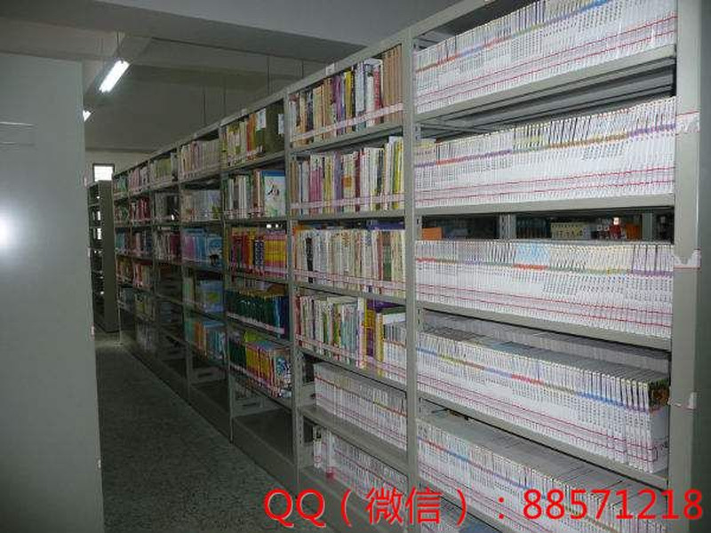 深圳七米长图书架