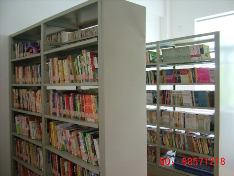 小学图书室书架